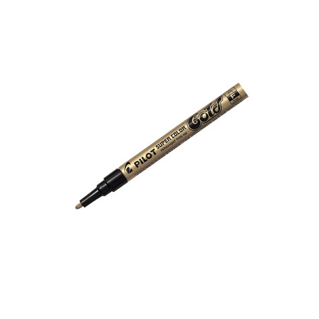 Marcatore SUPER COLOR punta fine vernice gold PILOT