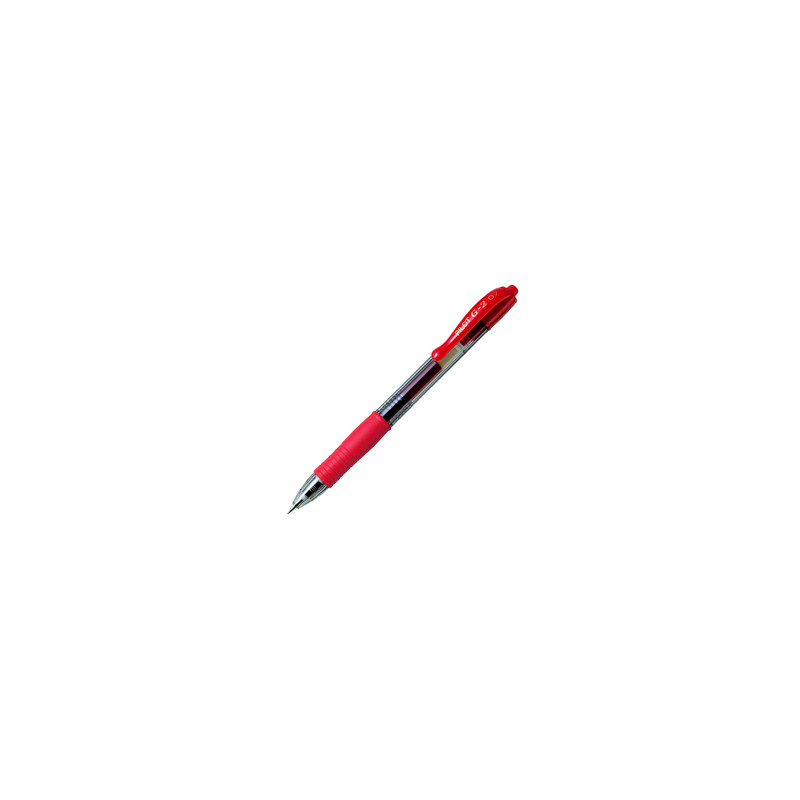 Roller gel scatto G-2 0,7mm rosso PILOT