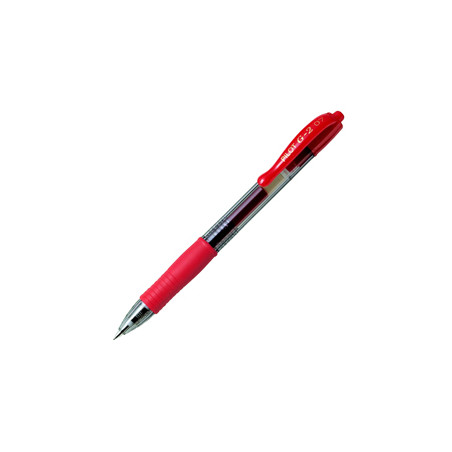 Roller gel scatto G-2 0,7mm rosso PILOT