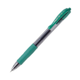 Roller gel scatto G-2 0,7mm verde PILOT