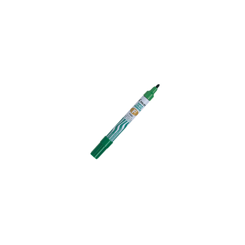 Marcatore SUPER COLOR PERMANENT punta fine verde PILOT