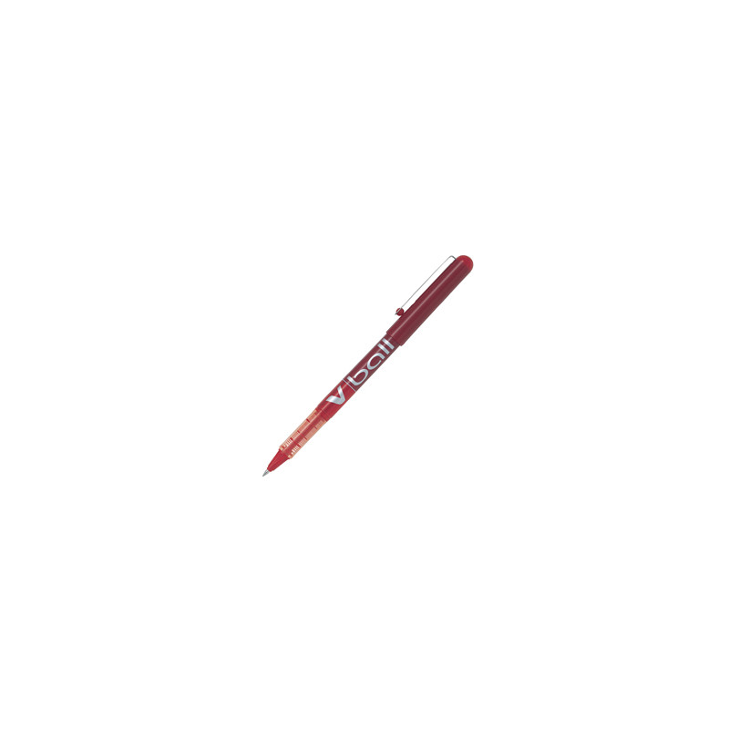 ROLLER V-BALL ROSSO 0.5MM PILOT