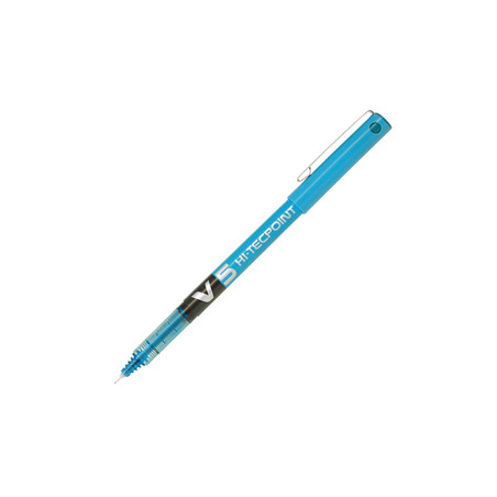 ROLLER HI-TECPOINT V5 AZZURRO PILOT