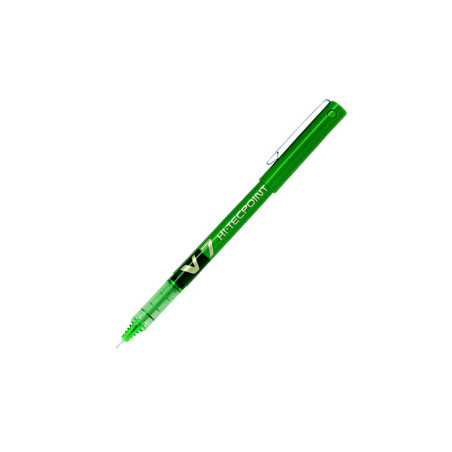 ROLLER HI-TECPOINT V7 VERDE PILOT