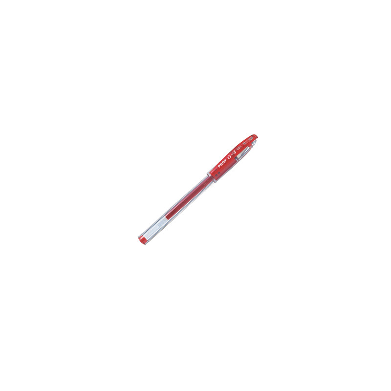 Roller gel G-3 0,7mm rosso PILOT