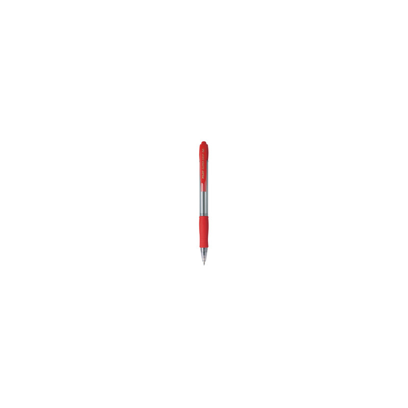 PENNA SFERA SCATTO SUPER GRIP ROSSO MEDIO 1.0mm PILOT