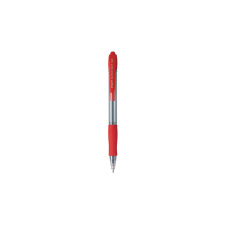 PENNA SFERA SCATTO SUPER GRIP ROSSO MEDIO 1.0mm PILOT