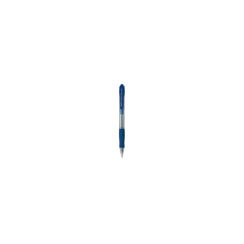 PENNA SFERA SCATTO SUPER GRIP BLU MEDIO 1.0mm PILOT