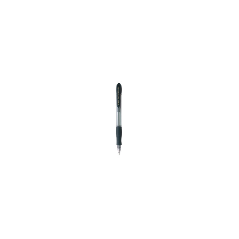 PENNA SFERA SCATTO SUPER GRIP NERO MEDIO 1.0mm PILOT