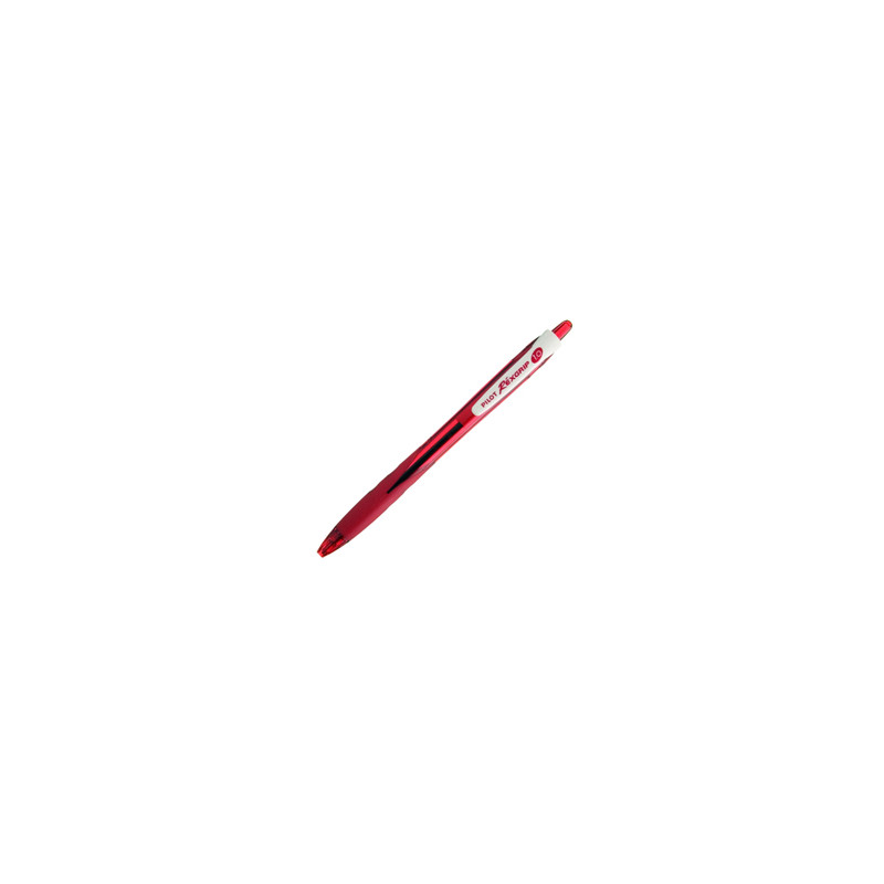 PENNA SFERA SCATTO REXGRIP BEGREEN 1.0MM ROSSO PILOT