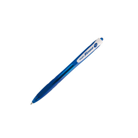 PENNA SFERA SCATTO REXGRIP BEGREEN 1.0MM BLU PILOT