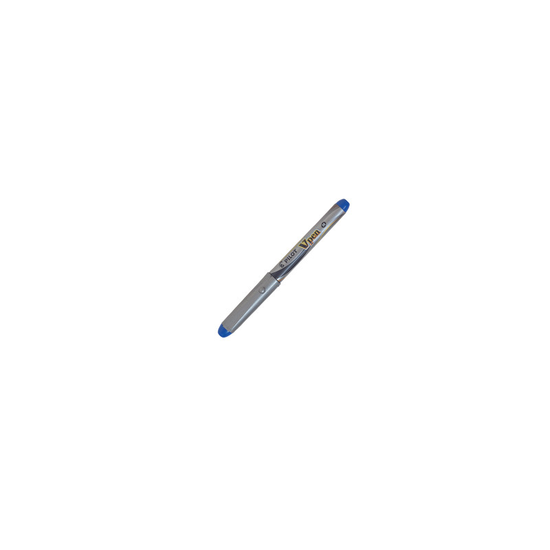 PENNA STILOGRAFICA BLU V-PEN SILVER PILOT