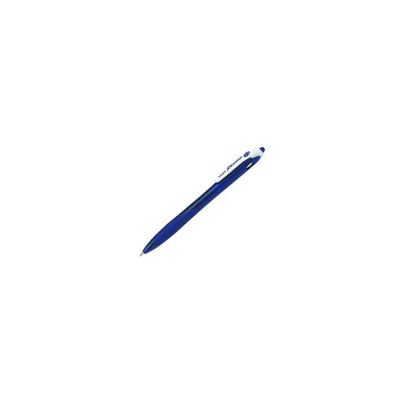 PENNA SFERA SCATTO REXGRIP BEGREEN 0.7MM BLU PILOT