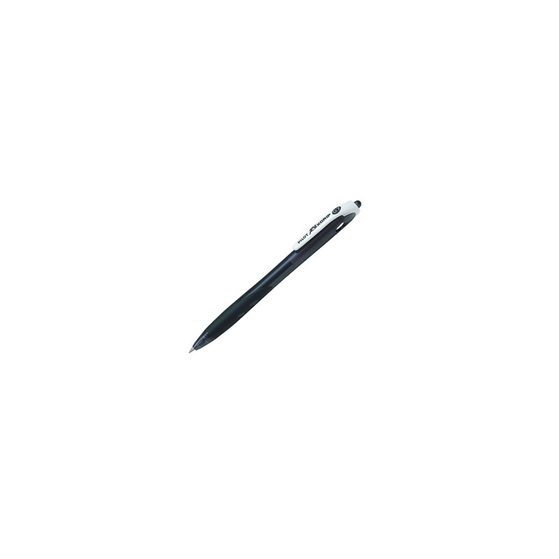 PENNA SFERA SCATTO REXGRIP BEGREEN 0.7MM NERO PILOT