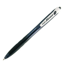 PENNA SFERA SCATTO REXGRIP BEGREEN 1.0MM NERO PILOT