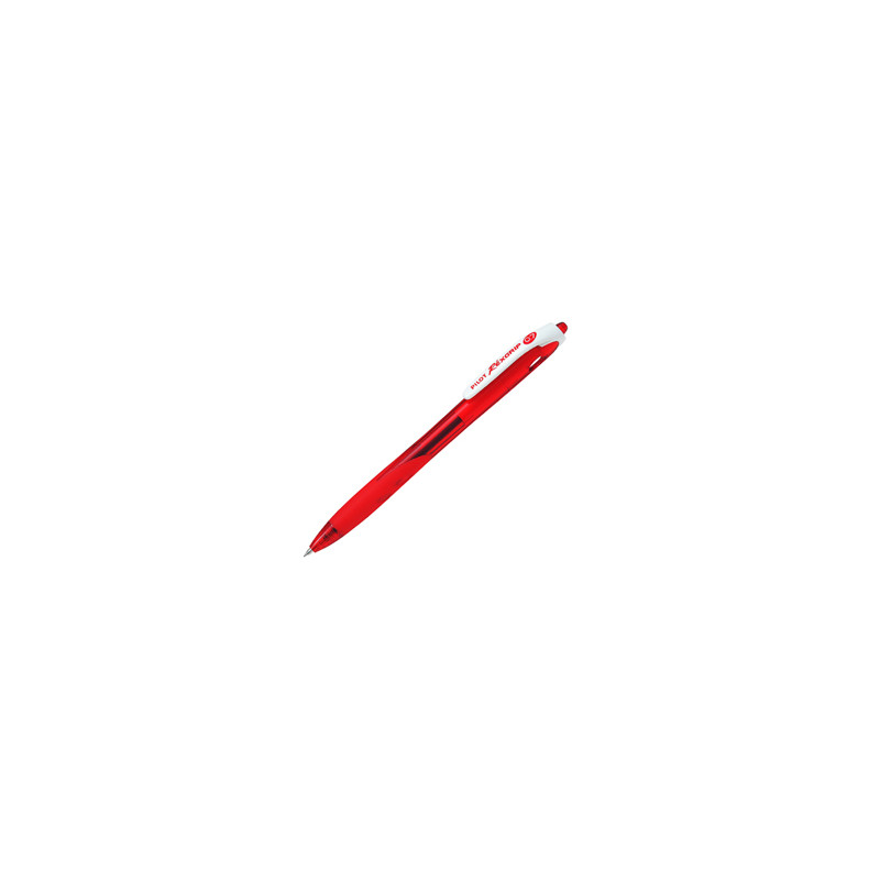 PENNA SFERA SCATTO REXGRIP BEGREEN 0.7MM ROSSO PILOT