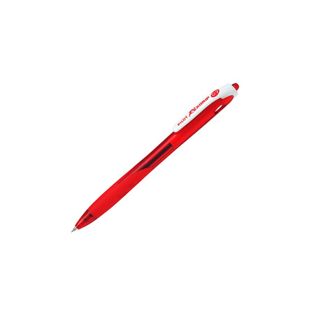 PENNA SFERA SCATTO REXGRIP BEGREEN 0.7MM ROSSO PILOT