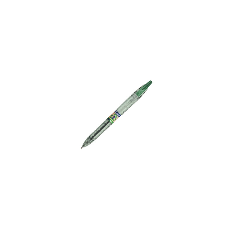 Penna a sfera scatto B2P Ecoball punta 1.0mm verde Pilot