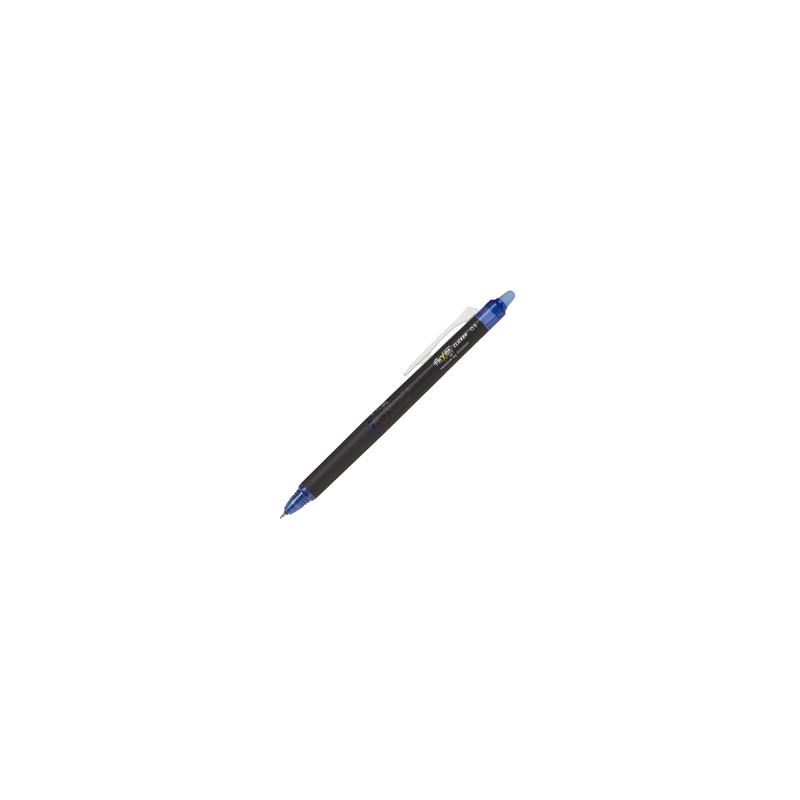 Penna sfera a scatto FRIXIONball clicker 0,5mm punta Synergy blu PILOT