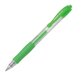 Roller gel scatto G-2 0,7mm neon green Pilot