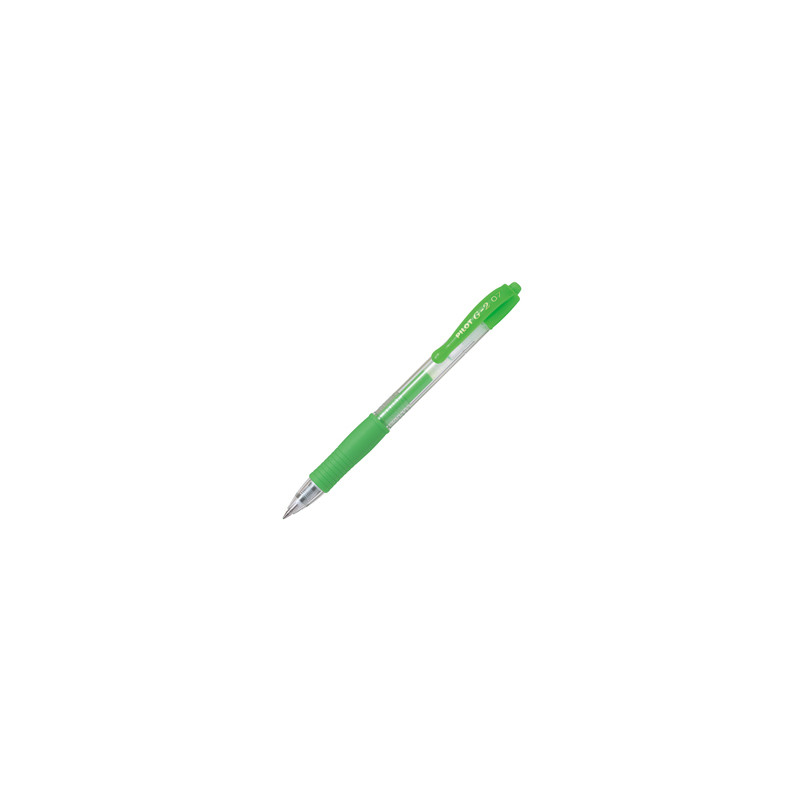 Roller gel scatto G-2 0,7mm neon green Pilot