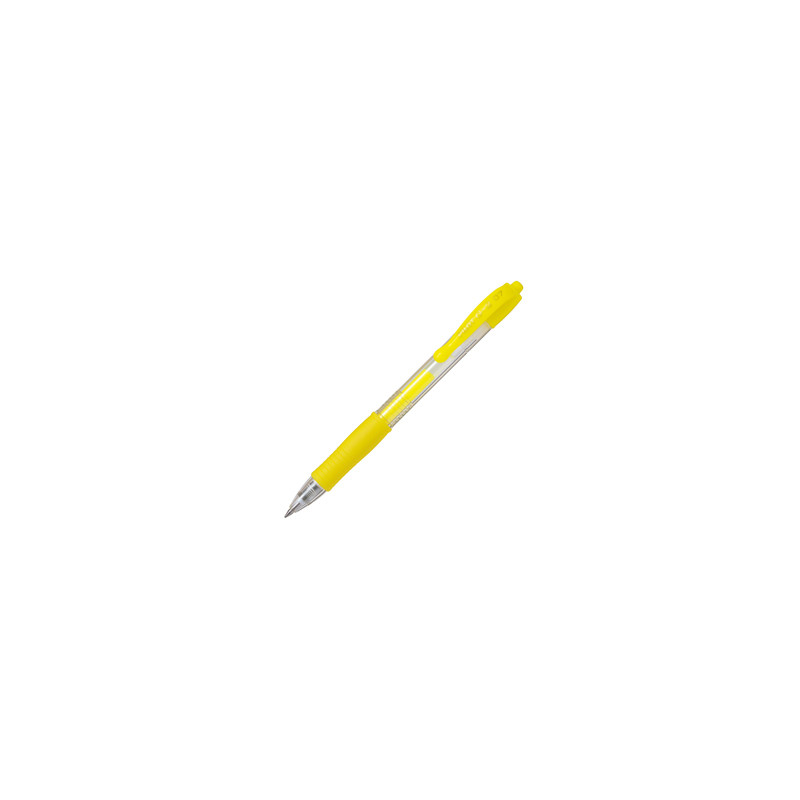 Roller gel scatto G-2 0,7mm neon yellow Pilot