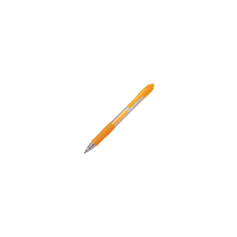 Roller gel scatto G-2 0,7mm neon apricot orange Pilot