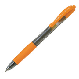 Roller gel scatto G-2 0,7mm arancio Pilot