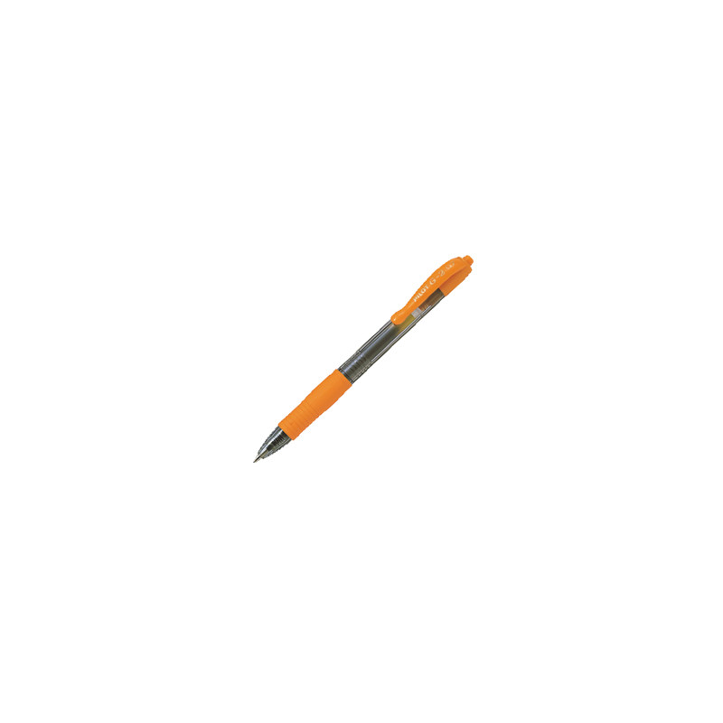 Roller gel scatto G-2 0,7mm arancio Pilot