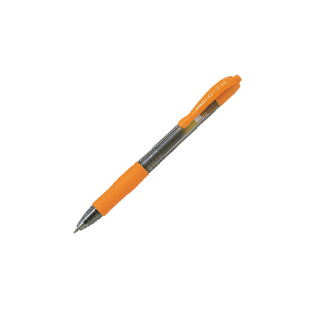 Roller gel scatto G-2 0,7mm arancio Pilot