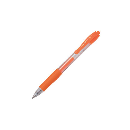 Roller gel scatto G-2 0,7mm neon orange Pilot