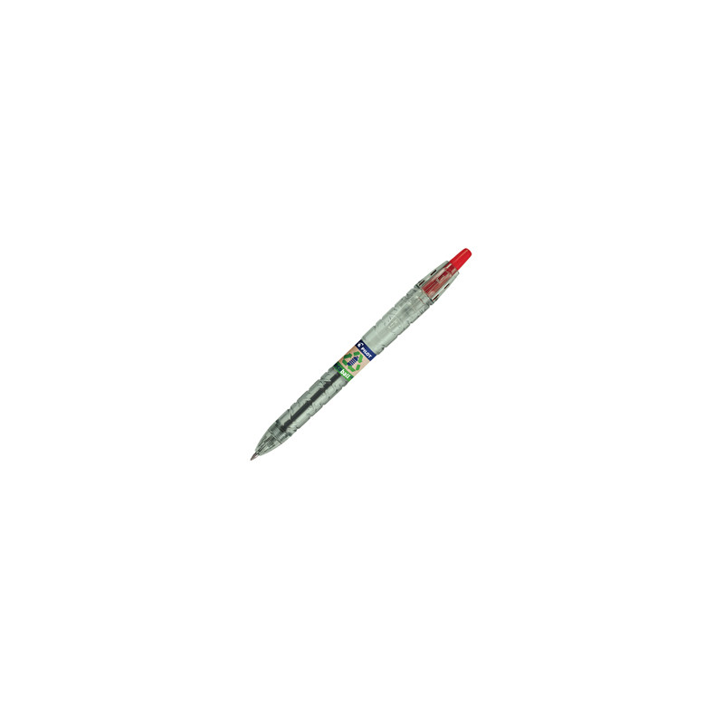 Penna a sfera scatto B2P Ecoball punta 1.0mm rosso Pilot