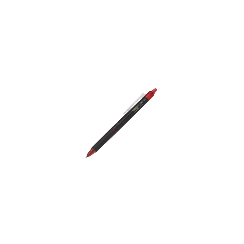 Penna sfera a scatto FRIXIONball clicker 0,5mm punta Synergy rosso PILOT