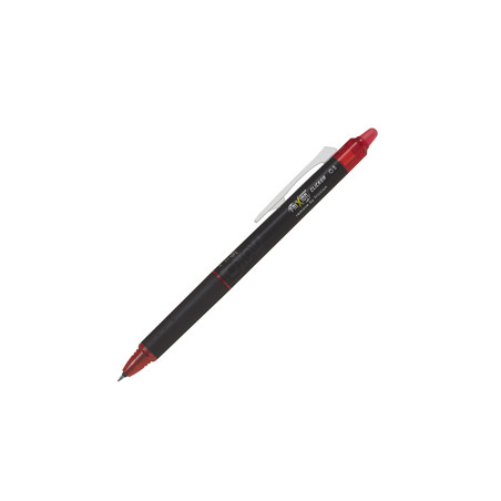 Penna sfera a scatto FRIXIONball clicker 0,5mm punta Synergy rosso PILOT
