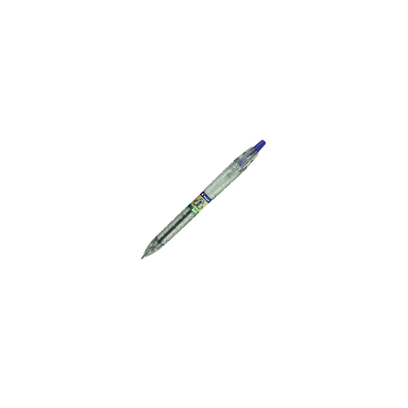 Penna a sfera scatto B2P Ecoball punta 1.0mm blu Pilot