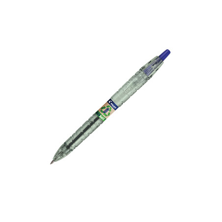 Penna a sfera scatto B2P Ecoball punta 1.0mm blu Pilot