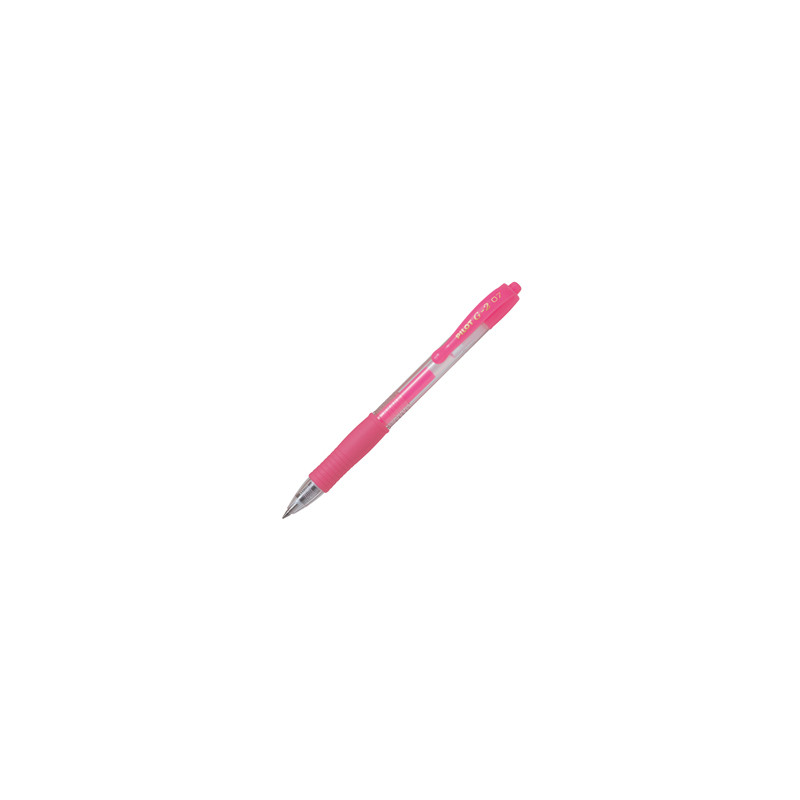 Roller gel scatto G-2 0,7mm neon pink Pilot