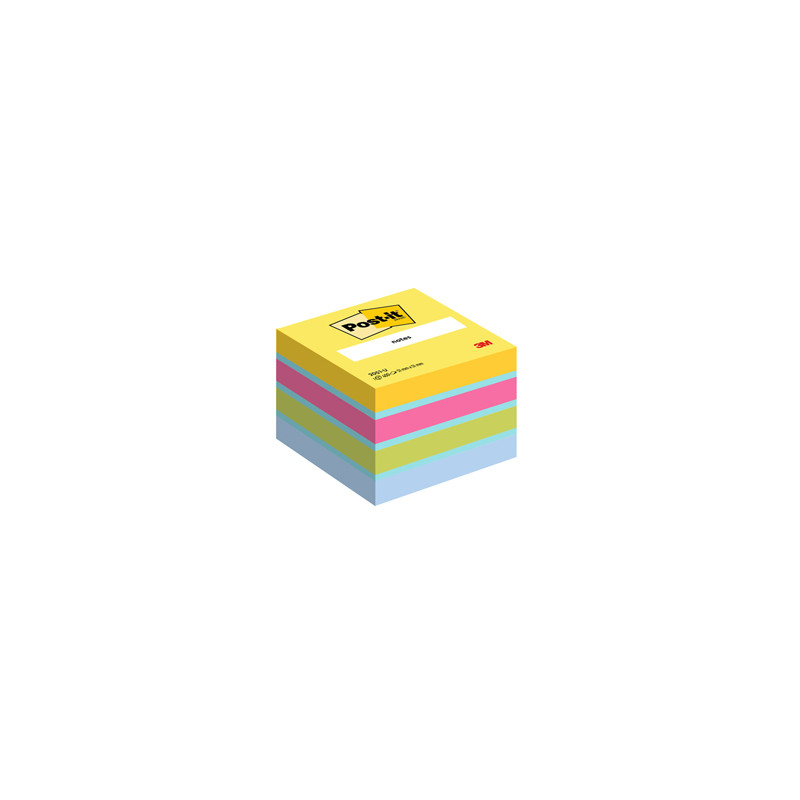 BLOC. MINICUBO 400foglietti Post-it® 51x51mm 2051-U ULTRA