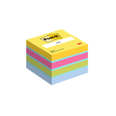 BLOC. MINICUBO 400foglietti Post-it® 51x51mm 2051-U ULTRA