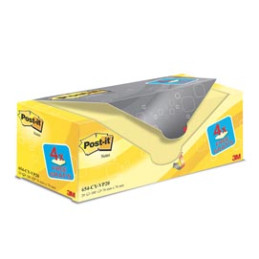 VALUE PACK 16+4 BLOC. 100fg Post-it® Giallo Canary™ 76x76mm 72GR 654CY-VP20