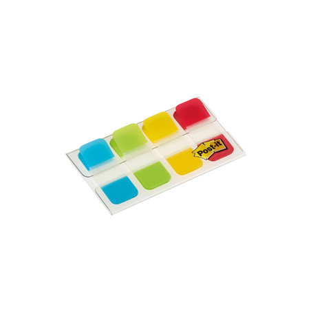 Dispenser 40 SEGNAPAGINA Post-it® INDEX STRONG Mini 676 CLASSICI 15,8X38mm