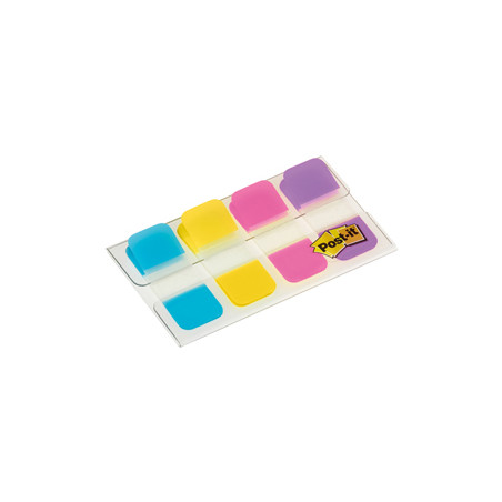 Dispenser 40 SEGNAPAGINA Post-it® INDEX STRONG Mini 676 VIVACI 15,8X38mm