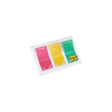 SEGNAPAGINA Post-it® Index 682-TODO-EU MEDIUM"TO DO" 60FG