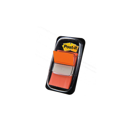 SEGNAPAGINA Post-it® 680-4 ARANCIO 25.4X43.6MM 50FG INDEX