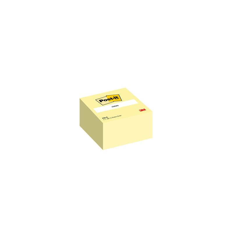 BLOC. CUBO 450fg Post-it® Giallo Canary™ 76x76mm 636-B