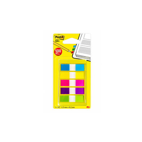 MINISET 100 Post-it® INDEX 683-5CBEU FORMATO MINI