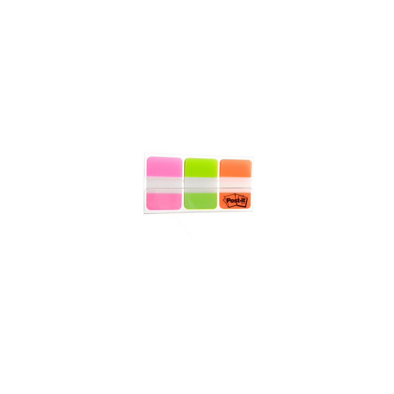 Dispenser 66 Post-it® INDEX STRONG 686-PGOEU 25X38MM COLORI VIVACI