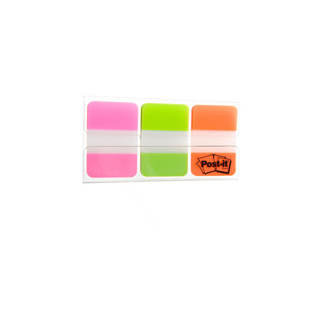 Dispenser 66 Post-it® INDEX STRONG 686-PGOEU 25X38MM COLORI VIVACI