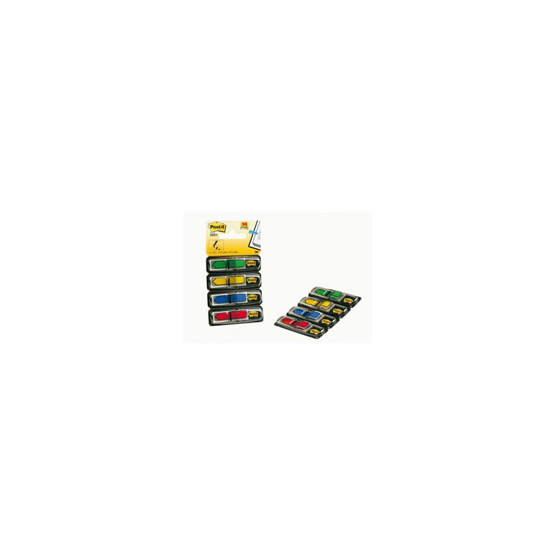 MINISET FRECCE 96 SEGNAPAGINA Post-it® INDEX 684-ARR3 IN 4 COLORI CLASSICI