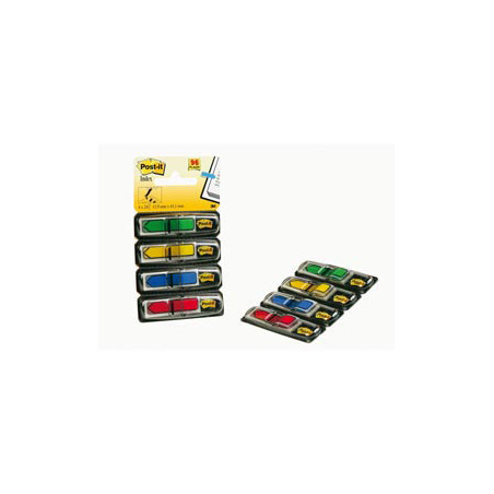 MINISET FRECCE 96 SEGNAPAGINA Post-it® INDEX 684-ARR3 IN 4 COLORI CLASSICI